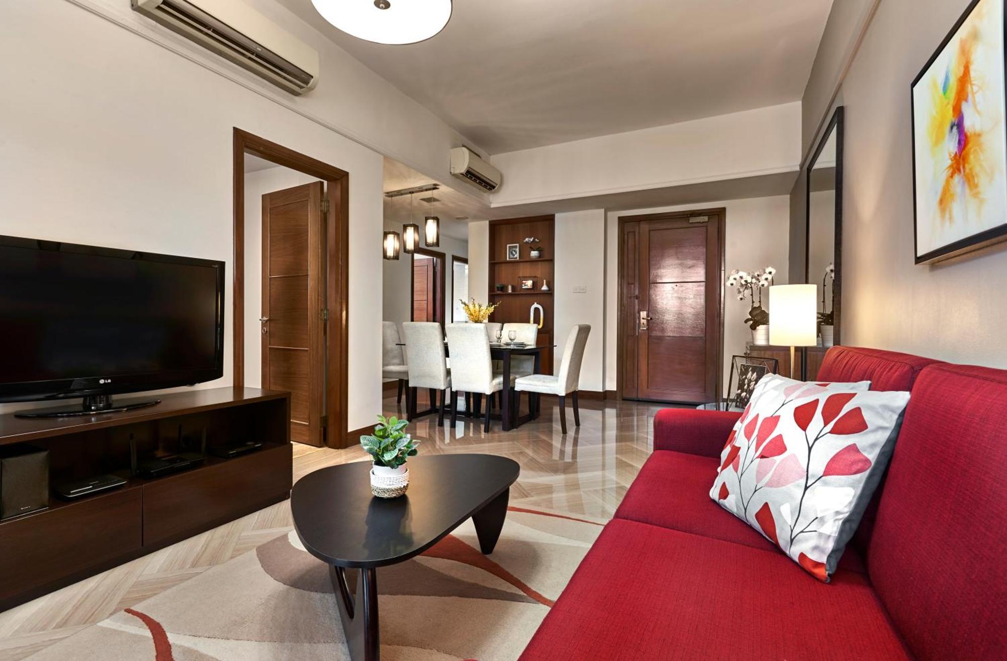 Village Residence Robertson Quay By Far East Hospitality Singapur Exterior foto