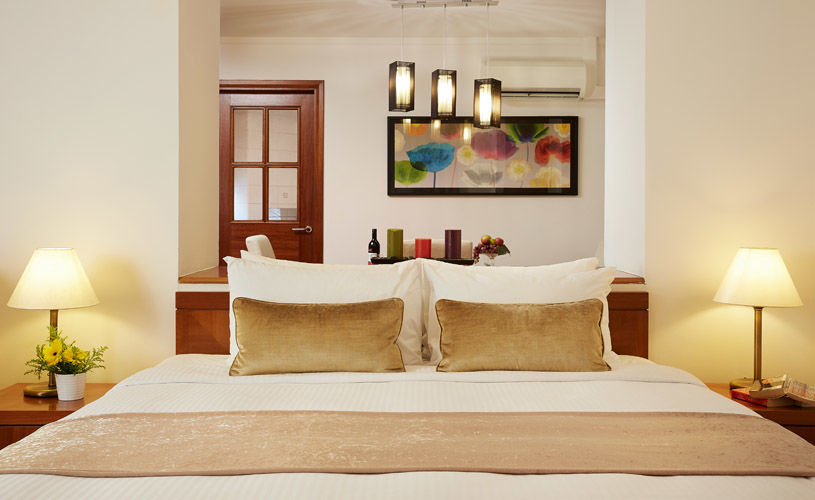 Village Residence Robertson Quay By Far East Hospitality Singapur Habitación foto
