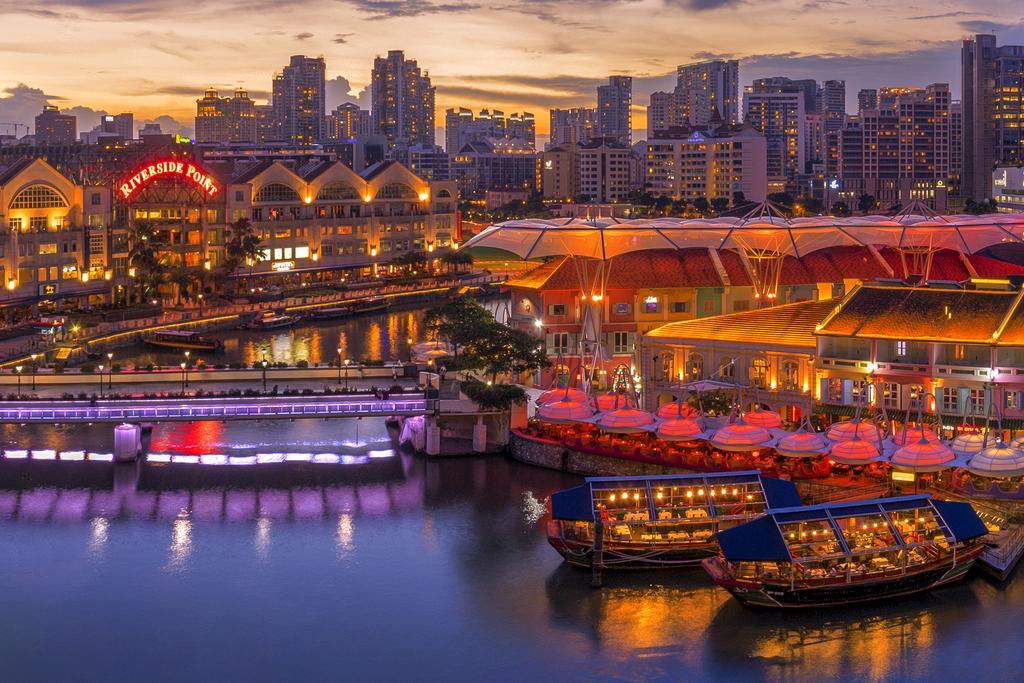 Village Residence Robertson Quay By Far East Hospitality Singapur Exterior foto