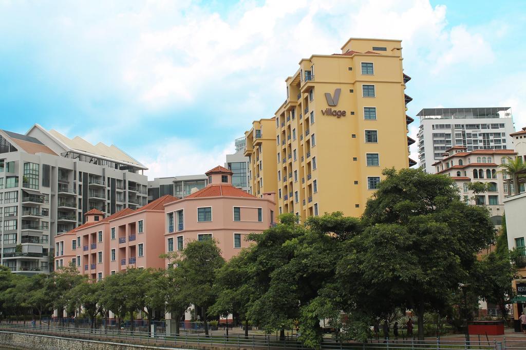 Village Residence Robertson Quay By Far East Hospitality Singapur Exterior foto